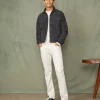 Blouson liam cuir de chevre