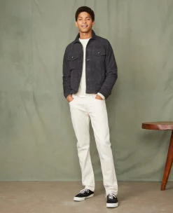 Blouson liam cuir de chevre