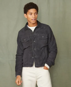 Blouson liam cuir de chevre