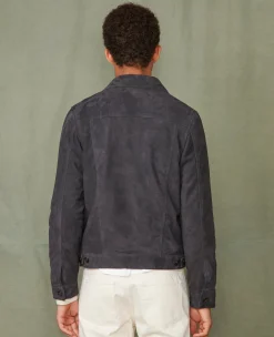 Blouson liam cuir de chevre