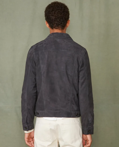 Blouson liam cuir de chevre