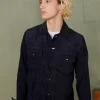 Blouson liam cuir de chèvre