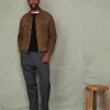 Blouson liam cuir de chèvre