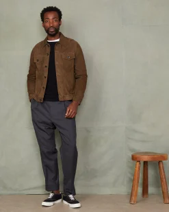 Blouson liam cuir de chèvre