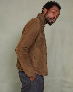 Blouson liam cuir de chèvre