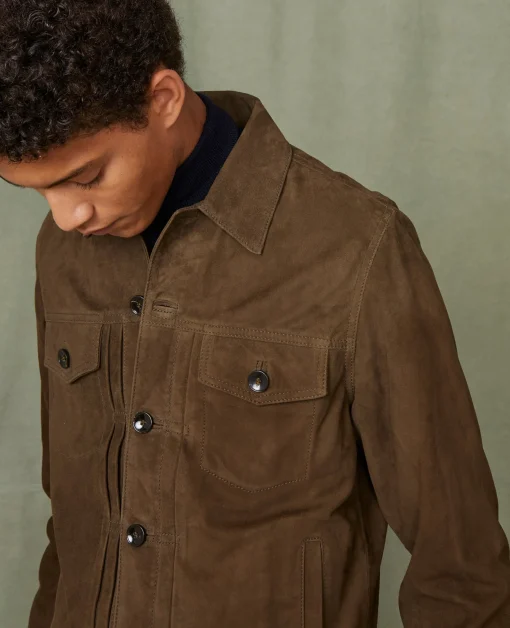 Blouson liam cuir de chèvre