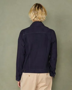 Blouson liam cuir de chèvre