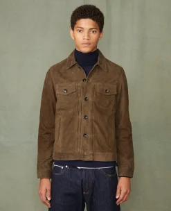 Blouson liam cuir de chèvre
