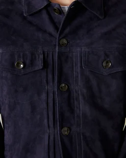 Blouson liam cuir de chèvre