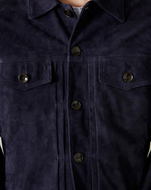 Blouson liam cuir de chèvre