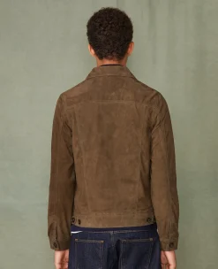 Blouson liam cuir de chèvre