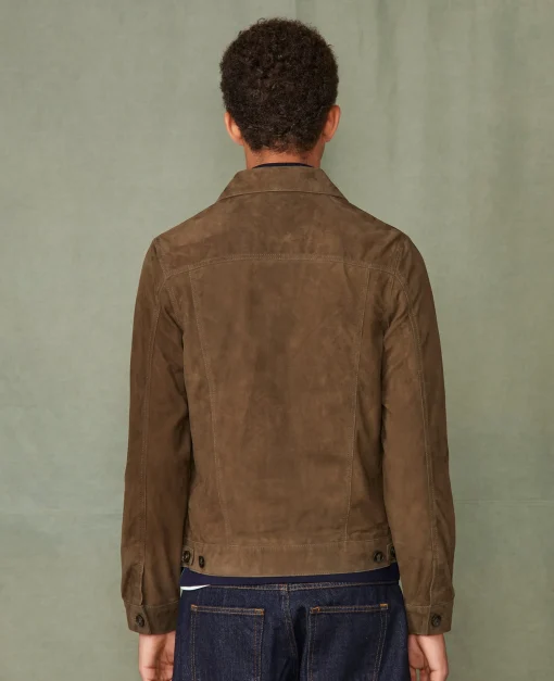 Blouson liam cuir de chèvre
