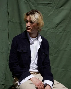 Blouson liam cuir de chèvre