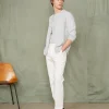 Cardigan en jersey coton recyclé et organique