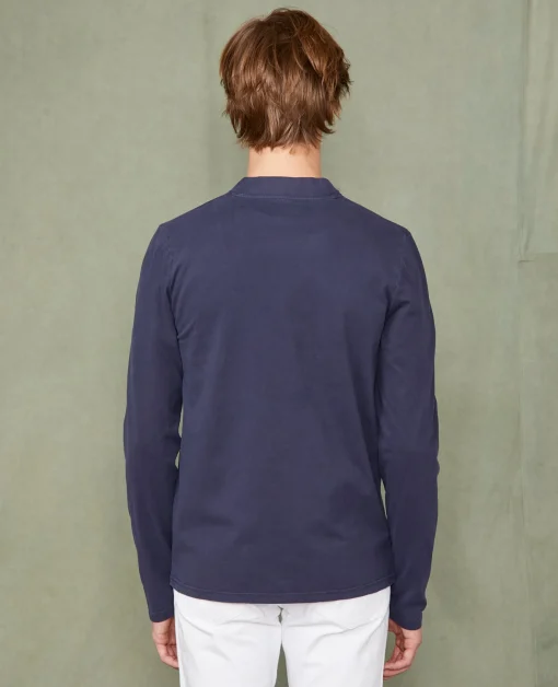 Cardigan en jersey coton recyclé et organique