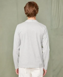 Cardigan en jersey coton recyclé et organique