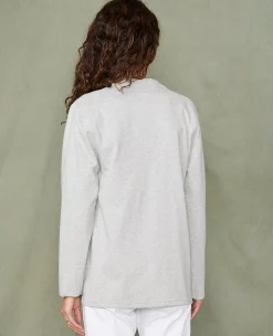 Cardigan en jersey coton recyclé et organique