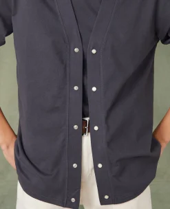 Cardigan en jersey coton recyclé et organique