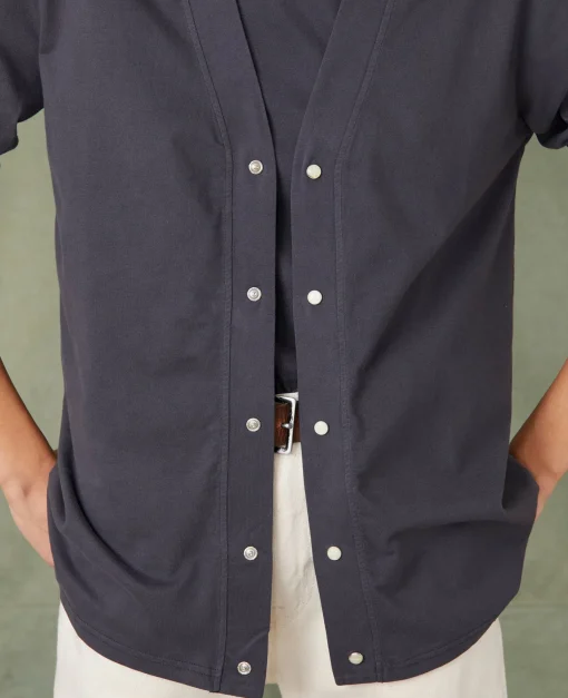 Cardigan en jersey coton recyclé et organique