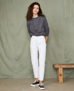 Cardigan en maille laine merinos italienne
