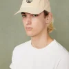 Casquette de baseball popeline de coton italienne