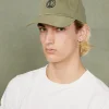 Casquette de baseball popeline de coton italienne