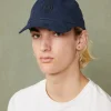 Casquette de baseball popeline de coton italienne