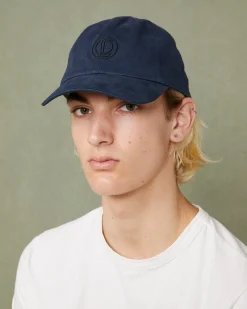 Casquette de baseball popeline de coton italienne