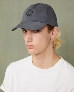 Casquette de baseball popeline de coton italienne