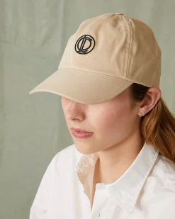 Casquette de baseball popeline de coton italienne