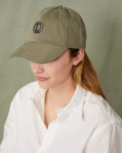 Casquette de baseball popeline de coton italienne