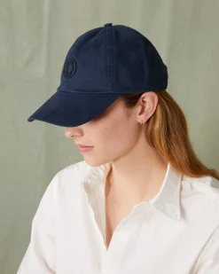 Casquette de baseball popeline de coton italienne