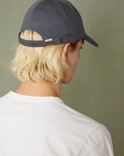 Casquette de baseball popeline de coton italienne