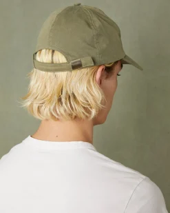 Casquette de baseball popeline de coton italienne