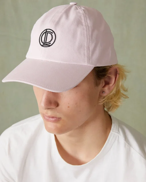 Casquette de baseball popeline de coton italienne