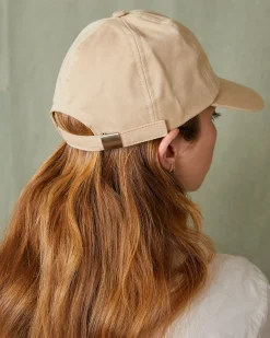 Casquette de baseball popeline de coton italienne
