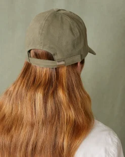 Casquette de baseball popeline de coton italienne