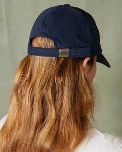 Casquette de baseball popeline de coton italienne