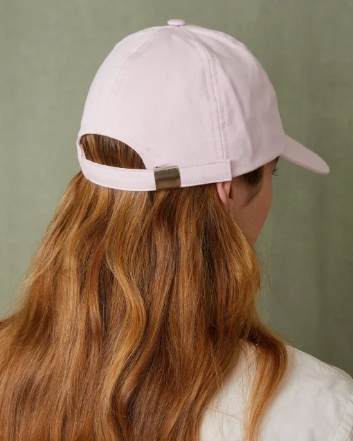Casquette de baseball popeline de coton italienne