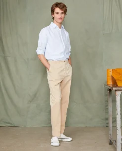 Chemise new button down oxford de coton italien