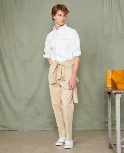 Chemise new button down oxford de coton selvedge japon