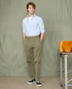 Chemise new button down oxford de coton selvedge japon