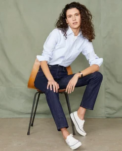Chemise new button down oxford de coton italien
