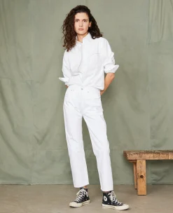 Chemise new button down oxford de coton selvedge japon