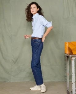 Chemise new button down oxford de coton selvedge japon