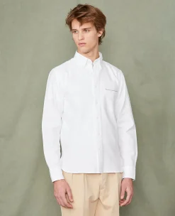 Chemise new button down oxford de coton selvedge japon