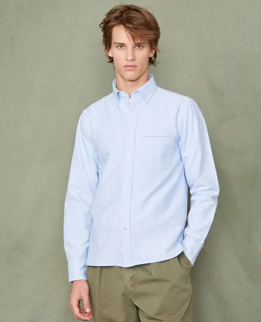 Chemise new button down oxford de coton selvedge japon