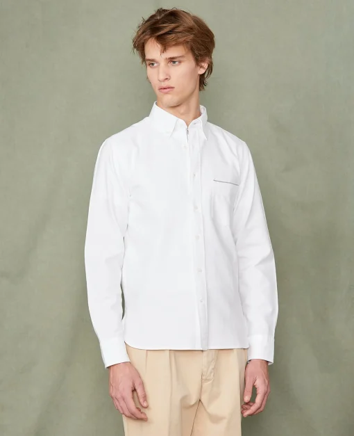 Chemise new button down oxford de coton selvedge japon