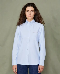Chemise new button down oxford de coton selvedge japon