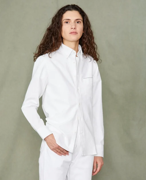 Chemise new button down oxford de coton selvedge japon